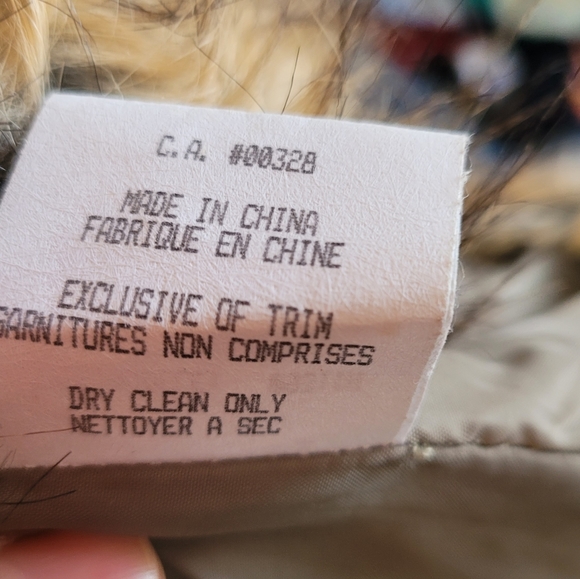 3/30$: 🔥Vintage Faux Fur Groupie Vest🔥 - Picture 4 of 6